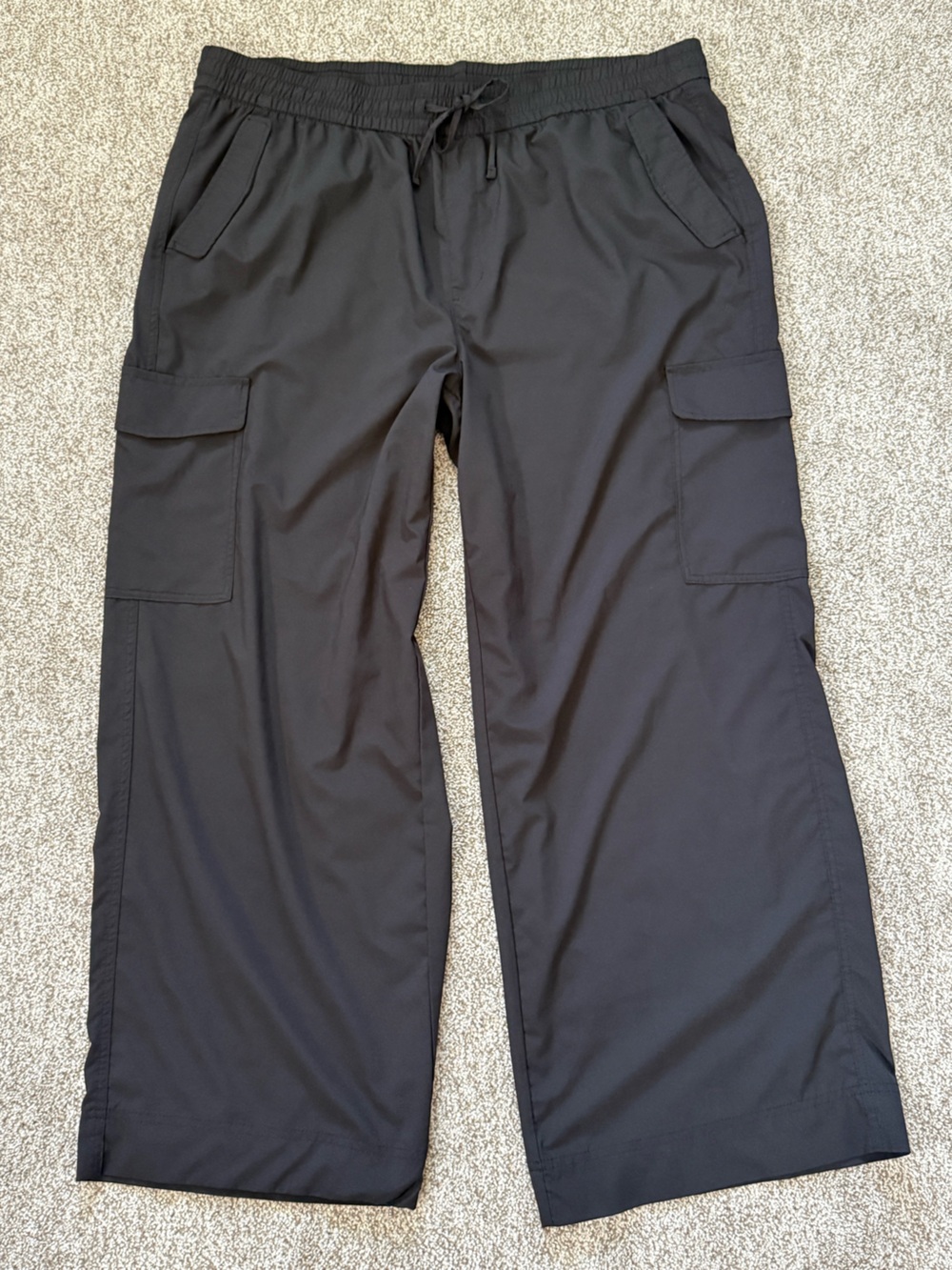 Old navy silky cargo pants